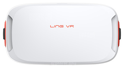 LING VR 1S Virtual Reality Head Mounted 3D Video Glasses