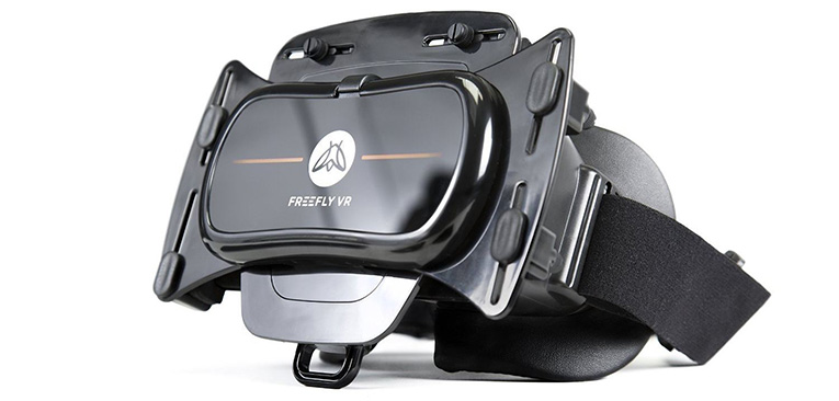 Freefly VR headset