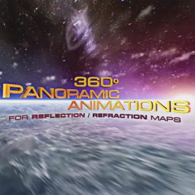vr 360 panoramic animations