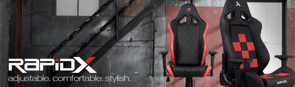 RapidX VR gaming chairs