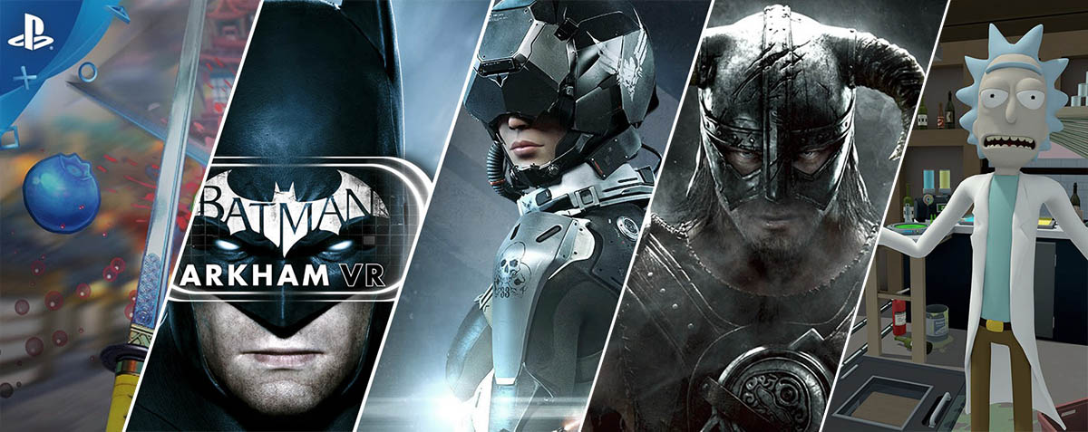 Best Selling PlayStation VR Games