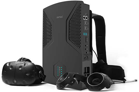 ZOTAC VR Go Backpack PC