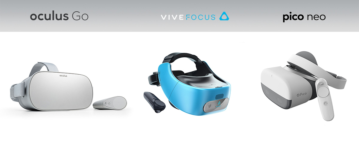 Standalone VR Headset