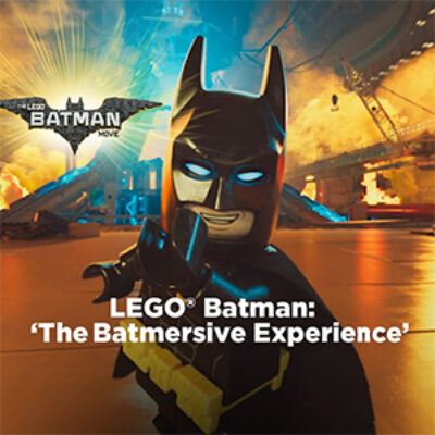 The LEGO Batman VR Movie