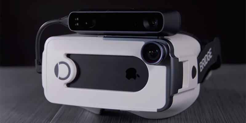 Occipital Develops Bridge VR Headset for iPhone