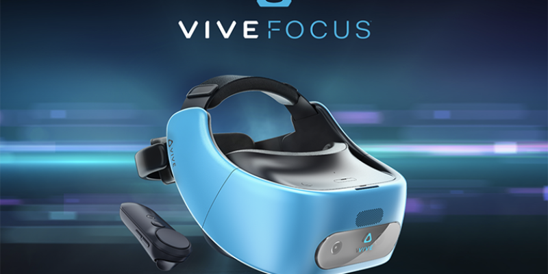 HTC Reveals Vive Focus Standalone VR Headset