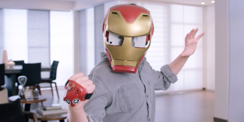 Hero Vision AR Iron Man Helmet – Who Wants to Be a Superhero
