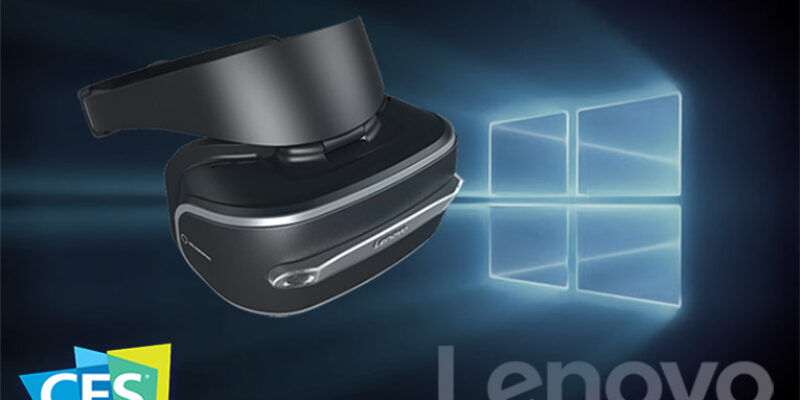 Lenovo’s Windows Holographic VR Headset Revealed