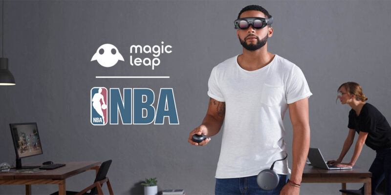 Magic Leap to partner with NBA to change the way we watch basketball
