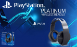 Sony Playstation Platinum Wireless headset