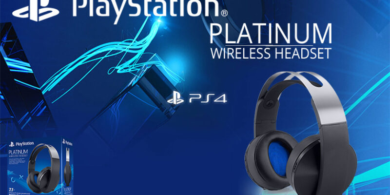 Sony Playstation Platinum Wireless headset