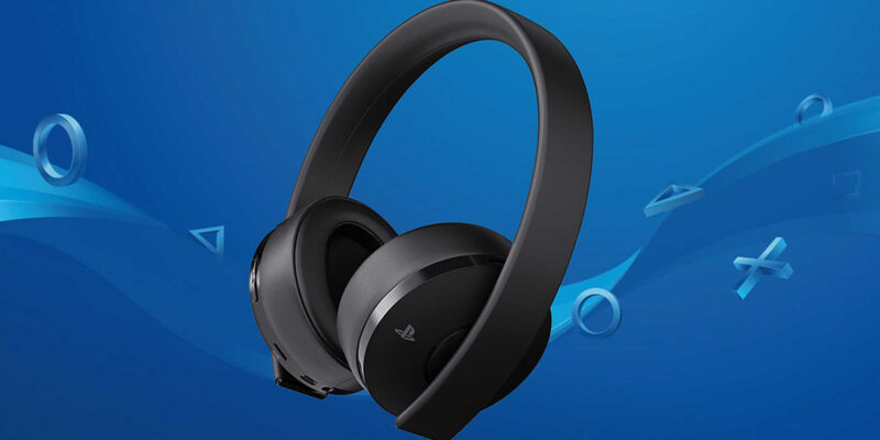 PlayStation Gold Wireless Headset Is Redesigned