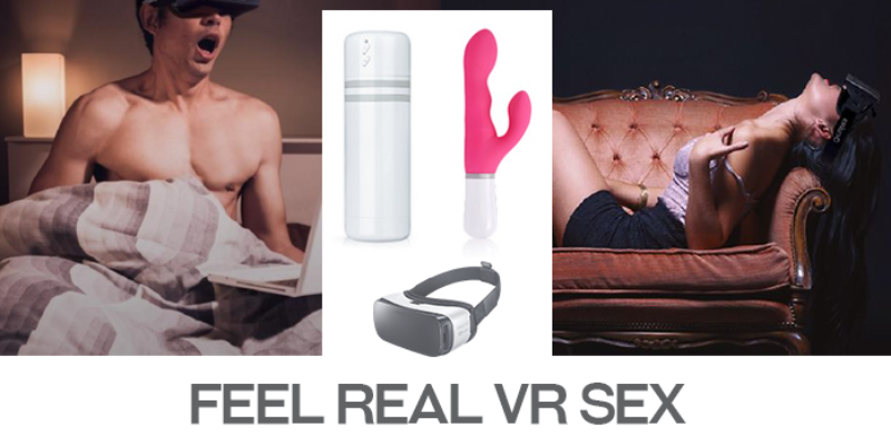 Sex Toys synced with VR Devices | VR Porn
