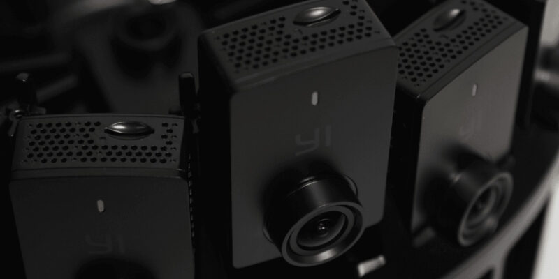 Yi Halo is the favorite camera for VR filmmakers