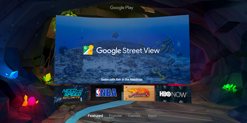 Android DAYDREAM new platform designed for VR