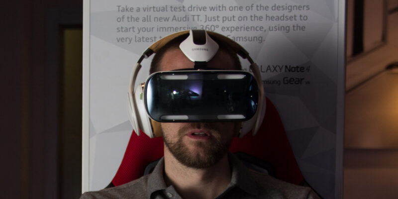 Audi TT test drive on Samsung Gear VR
