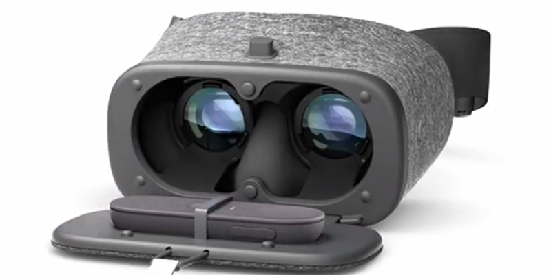 Google Announces DayDream View VR Headset