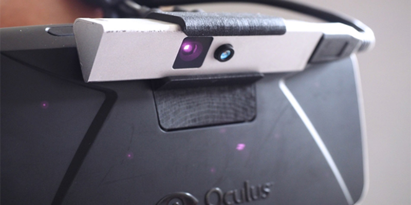 Oculus is buying Nimble VR