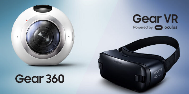 Samsung drops prices on Gear 360 camera and Gear VR Models