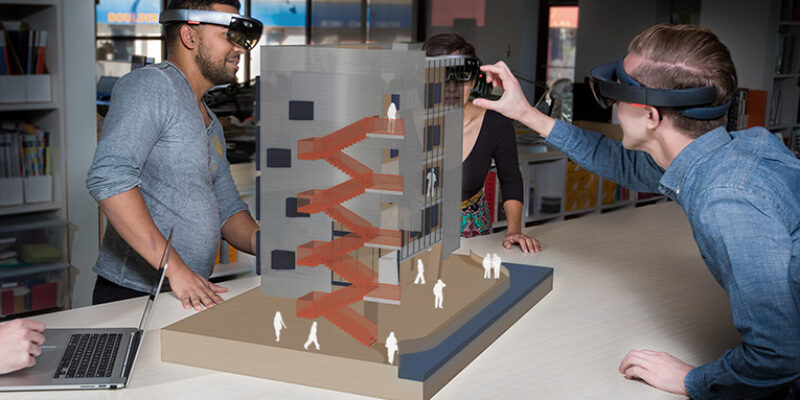 SketchUp Viewer on Microsoft HoloLens is an Indispensable Tool for Architects
