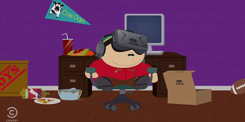 Oculus Rift takes a role in South Park Takes