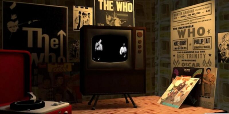 The Who opened for Virtual Reality