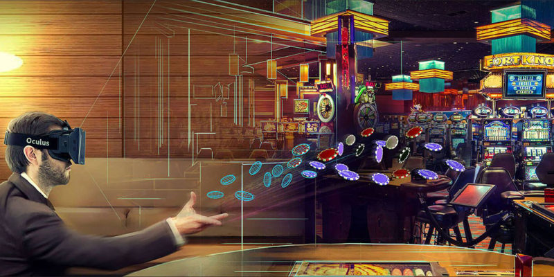 Virtual Reality aka The Future of Online Gambling