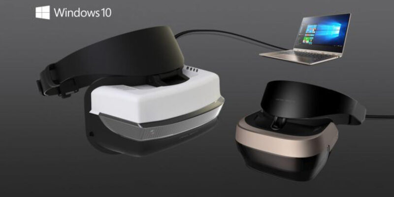 Microsoft announces Windows 10 VR headset